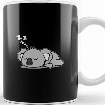 Baskı Dükkanı Lazy Koala Kupa