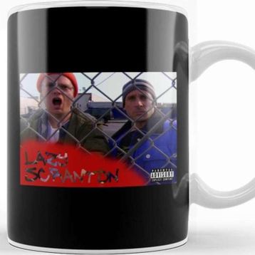 Baskı Dükkanı Lazy Scranton The Office Kupa