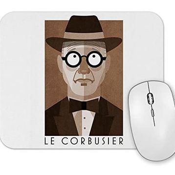 Baskı Dükkanı Le Corbusier 2 Mouse Pad