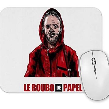 Baskı Dükkanı Le Roubo De Papel Mouse Pad