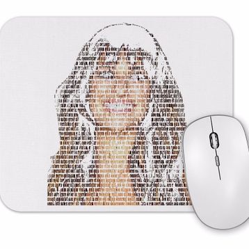 Baskı Dükkanı Lea Michele 4 Mouse Pad