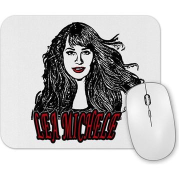 Baskı Dükkanı Lea Michele Mouse Pad