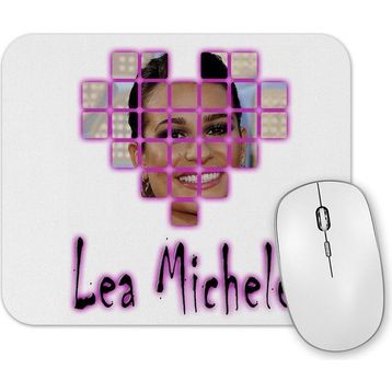 Baskı Dükkanı Lea Michele Mouse Pad