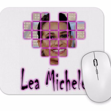 Baskı Dükkanı Lea Michele Mouse Pad