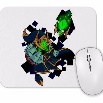 Baskı Dükkanı League of Legends Bölüm Sonu Canavarı Boss Lol Veigar Mouse Pad