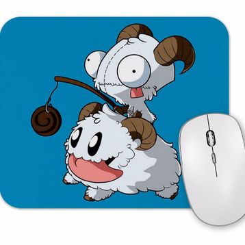 Baskı Dükkanı League of Legends Cute Poro Mouse Pad