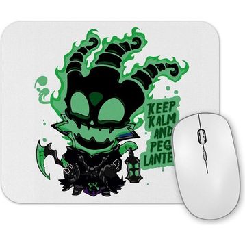 Baskı Dükkanı League of Legends Eat Sleep League Repeat Funny Gifts Mouse Pad