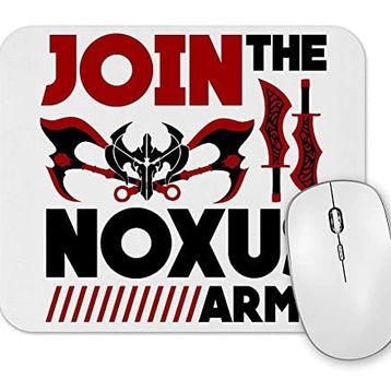 Baskı Dükkanı League of Legends Noxus Army Mouse Pad