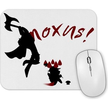 Baskı Dükkanı League of Legends Noxus Symbol Logo 2 Mouse Pad