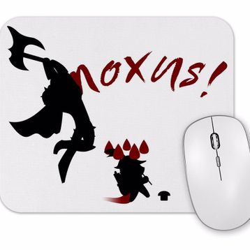 Baskı Dükkanı League of Legends Noxus Symbol Logo 2 Mouse Pad