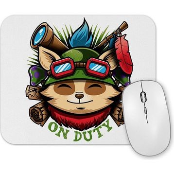 Baskı Dükkanı League of Legends Teemo Mouse Pad