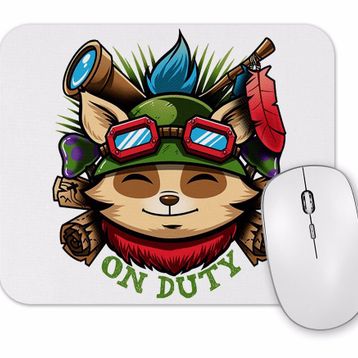 Baskı Dükkanı League of Legends Teemo Mouse Pad