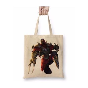 Baskı Dükkanı League Of Legends Zed Bez Kadın Günlük Çanta