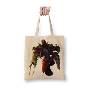 Baskı Dükkanı League Of Legends Zed Bez Kadın Günlük Çanta