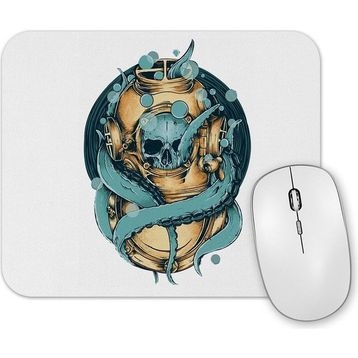 Baskı Dükkanı Leagues Under the Sea Mouse Pad