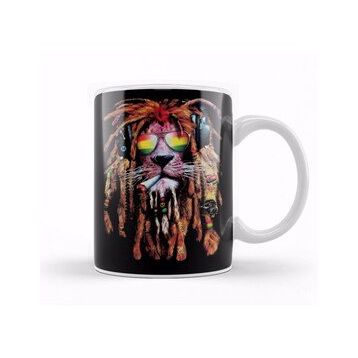 Baskı Dükkanı Leao Bob Marley Kupa