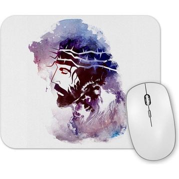Baskı Dükkanı Leao Jesus Mouse Pad