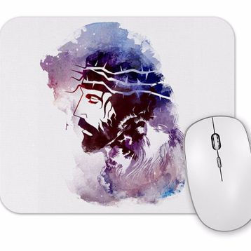 Baskı Dükkanı Leao Jesus Mouse Pad