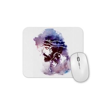 Baskı Dükkanı Leao Jesus Mouse Pad