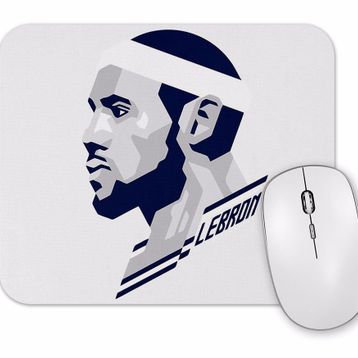 Baskı Dükkanı Lebron James 001 Mouse Pad