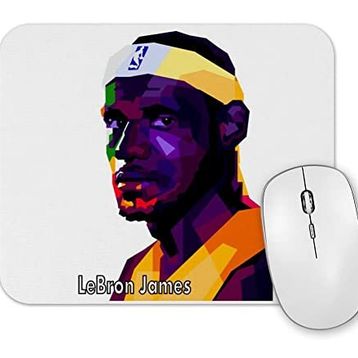 Baskı Dükkanı Lebron James 003 Mouse Pad