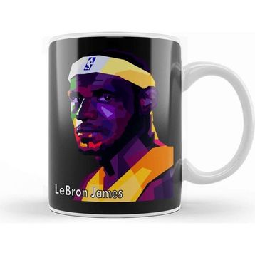 Baskı Dükkanı Lebron James 01 Kupa