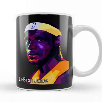 Baskı Dükkanı Lebron James 01 Kupa