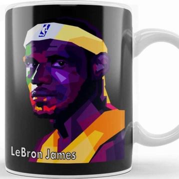 Baskı Dükkanı Lebron James 01 Kupa