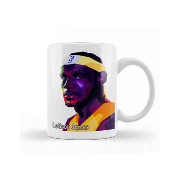 Baskı Dükkanı Lebron James 02 Kupa