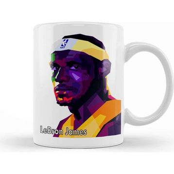 Baskı Dükkanı Lebron James 02 Kupa