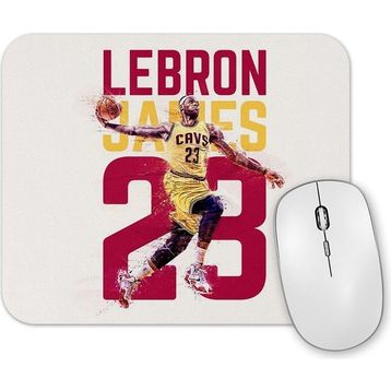 Baskı Dükkanı Lebron James 23 Mouse Pad