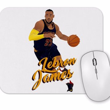 Baskı Dükkanı Lebron James 23 Mouse Pad
