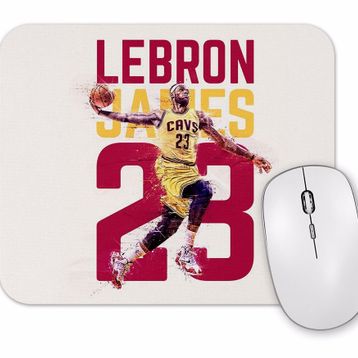 Baskı Dükkanı Lebron James 23 Mouse Pad