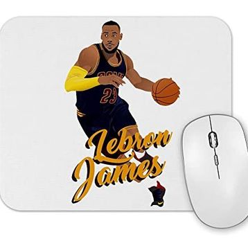Baskı Dükkanı Lebron James 23 Mouse Pad