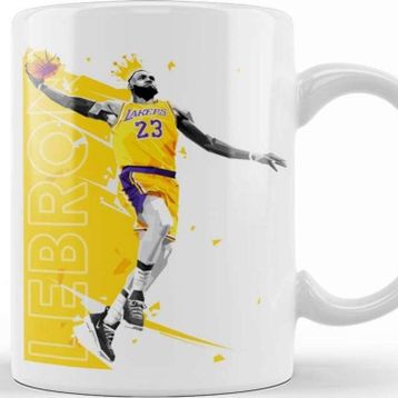Baskı Dükkanı Lebron James Dunk Kupa