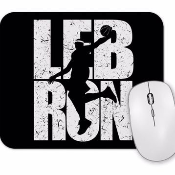 Baskı Dükkanı Lebron James King James Mouse Pad