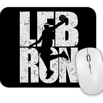 Baskı Dükkanı Lebron James King James Mouse Pad