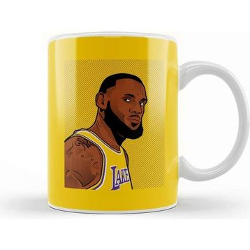Baskı Dükkanı Lebron James Kupa