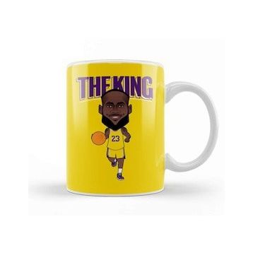Baskı Dükkanı Lebron James The Kingv Kupa