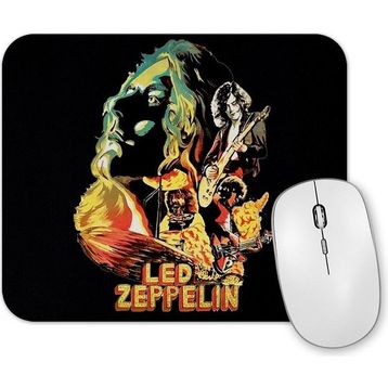 Baskı Dükkanı LED Zeppelin Banda Mouse Pad