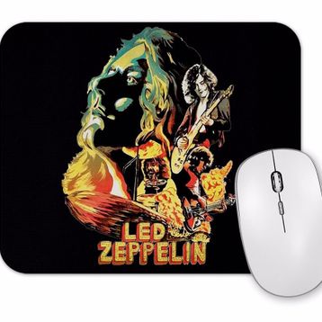 Baskı Dükkanı LED Zeppelin Banda Mouse Pad