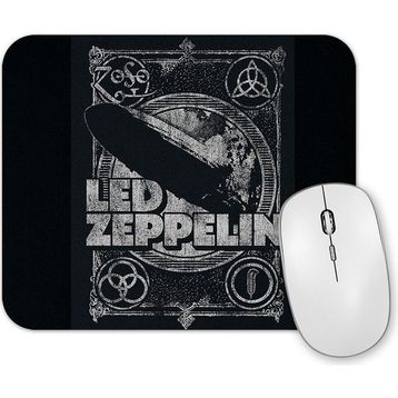 Baskı Dükkanı LED Zeppelin Mouse Pad