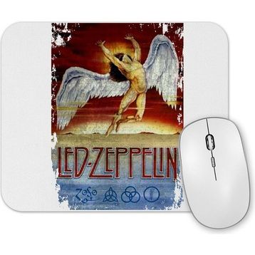 Baskı Dükkanı LED Zeppelin Mouse Pad