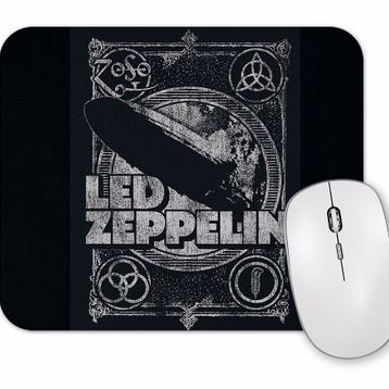 Baskı Dükkanı LED Zeppelin Mouse Pad