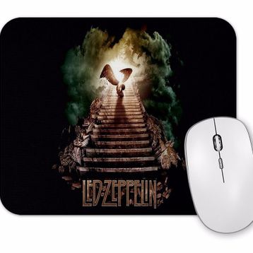 Baskı Dükkanı LED Zeppelin Mouse Pad