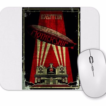 Baskı Dükkanı LED Zeppelin Mouse Pad