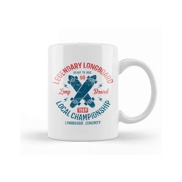 Baskı Dükkanı Legendary Longboard Championship Kupa