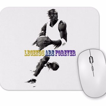 Baskı Dükkanı Legends Are Forever Mouse Pad