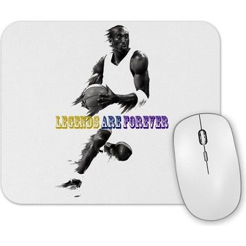 Baskı Dükkanı Legends Are Forever Mouse Pad