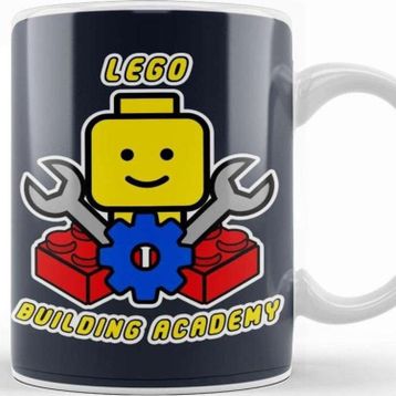 Baskı Dükkanı LEGO Bulding Academy Kupa